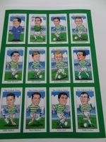 CELTIC FC 1967 EUROPEAN CUP FINAL LISBON LIONS JIMMY JOHNSTON JOCK STEIN No.8