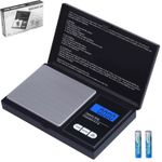 Digital Pocket Scales 0.01g–200g High Precision Jewellery Gold Kitchen UK NEW UK