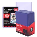 100/200/500/1000 Toploaders For Standard 3"x4" 35pt Trading Cards Pokemon