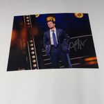 Jonathan Groff Autographed Just In Time Broadway 8x10 Photo 9