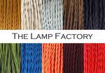 Twisted Fabric Cable 3 Core 0.75mm Silk Braided Vintage Lighting Flex