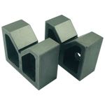 Pair Of Cast Iron Vee Blocks 3 inch