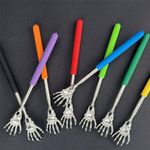 Extendable Back Scratcher Metal Claw Telescoping Backscratcher Massager Extend