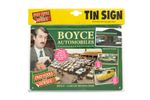 Only Fools and Horses Official Boyce Autos Pressed Tin Wall Sign Boycie Car Lot