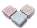50 x Mixed Calcium Mineral Block Food for Shrimp Snails Plecos Nerites Ramshorns