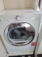 Hoover Dryer Machine 8kg Capacity White Used Once. Selling for Collection Only.