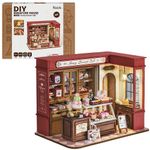 Pretty Cake Shop  | Luxury Miniature DIY Kit | Craft Kit 14+ & Adults