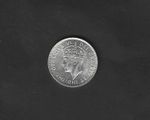 1940 CYPRUS 9 PIASTRES SILVER COIN SUPERB HIGH GRADE KGVI BRITISH COMMONWEALTH