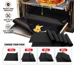 Heavy Duty Reusable Non Stick Oven Cooker Liners Pack of Sheets