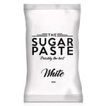 The Sugar Paste White Sugarpaste Fondant Icing for Cakes Pack Sizes 250g - 7kg