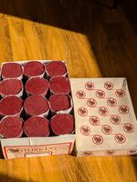 Vintage Patons Turkey Rug Wool – Complete Boxed Set (24 Packs)–Mid Century Craft