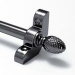 Antique Pewter Stair Rods - 1/2" x 28.5" - Premium Range - Pine Finial