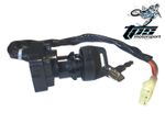 IGNITION SWITCH MAIN BARREL & KEYS FITS: SUZUKI LTZ 400 QUADSPORT 2003 - 2007