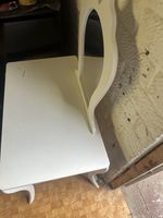 White Children’s Kids’ Table with Drawer Children's Table