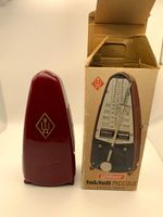 Wittner Taktell Piccolo Mechanical Analogue Metronome for Piano, Red