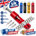 Top Metal Adjustable Watch Band Strap Bracelet Link Pin Remover Repair Tool Kit
