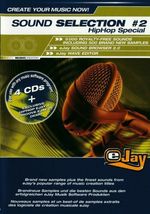 EJAY - Sound Selection 2 - HIP HOP Special - Music Wave Samples - 4CD's NEW