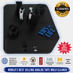 VHS Mold Cleaner Betamax Analog Tape Cleaning Removal System w/ 100ct PEC-PADs!