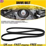 FOR FORD TRANSIT MK7 2.4 RWD Alternator Drive Belt /Fan Belt 1376751,6C1Q6C301GB