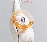 NCVI AM3110 Electric Double Breast Pump with Neckband + Accessories, 4 Modes