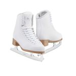 Jackson JC500 Classic Figure Skates - White Ice Skates