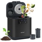 4L Smart Composter Electric Kitchen Waste Dispenser Auto Cleaning Black