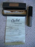 Boxed + Instructions Model K 1953 Otis King's Calculator Carbic Ltd