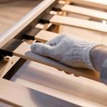 Curved Wooden Bed Slats | Single Double King | 5cm to 6.3cm Wide | Custom Sizes