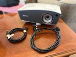 BenQ TH670 Full HD 1080p DLP Projector HDMI 3000 Lumens 0H Lamp Working