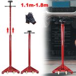 1500kg Garage Transmission Gearbox Jack Engine Hoist Support Stand with Wheel UK
