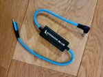 Kondor Blue 16" DC to USB-C Power Delivery Cable for R5C/FX3 never used mint