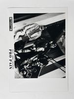 Pro-Pain Roadrunner Records Photo Original Black And White Press Promotion 90s