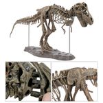 Dinosaur Skeleton Cool PVC Realistic T Rex Skeleton Model Ornament For Present