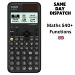 Casio ✅ FX-991CW Advanced Scientific Calculator A/AS Level Maths 540+ Functions