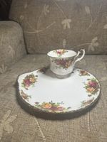 Royal Albert Old Country Roses Tennis Set 