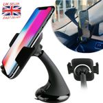 Universal Car Phone Holder 360 Windscreen Suction Mount GPS Stand Cradle