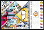 South Africa - Digital Split Block 126 MNH 2010 Mi. 1886-1890