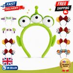 Toy Story Three Eyed Alien Headband Ears Headwear Fancy Party Supplies Headband
