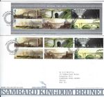 2006 Isambard Kingdom Brunel FDC + MS