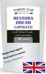 Sleeping Pills Tablets Strong Powerful High Strength Capsules, Sleep Well Aid UK