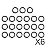 6 x 20x Power Pressure Washer O Rings,accessories For 1/4
