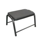 ONE STEP STOOL ANTI SLIP RUBBER MAT KITCHEN BATHROOM LADDER office garage