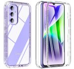 Clear 360 Full body Case For Samsung A16 A37 A15 A14 A13 A12 A10 A20e A40 A50