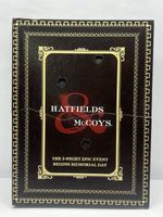 Hatfields & McCoys History Channel Promotional Press Kit Pictorial Book DVD