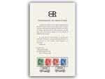 King Edward VIII 1936 | Reproduction Card | Instrument of Abdication Act