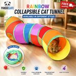 Cat Tunnel Pet Tube Collapsible Play Toy Indoor Outdoor Kitty Puppy Puzzle Toys