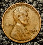 1933-D Lincoln Wheat Cent ~ VERY FINE (VF) Condition ~ COMBINED SHIPPING!