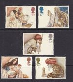 GB 1984 Christmas: The Nativity set SG 1267-1271 MNH mint *combined postage*