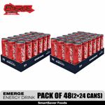 Emerge Energy Original Mixed Fruit Flavour Drink 250ml Cans (Pack of 48)
