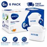 6 Pack BRITA Maxtra+ Plus Water Filter Jug Replacement Cartridges Refills New